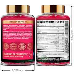 NUTRAHARMONY B-Complex gummies bottle front view for everyday wellness