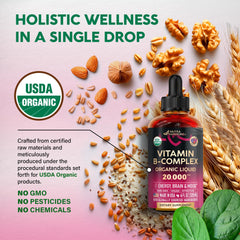 NUTRAHARMONY B-Complex sugar-free berry flavor for enjoyable daily use.