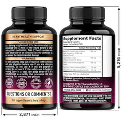 NUTRAHARMONY Beet Root 5-in-1 complex bottle back emphasizes USA-made, non-GMO quality.