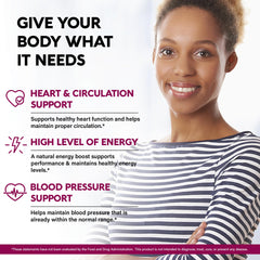 NUTRAHARMONY Beet Root 5-in-1 capsules showcase hawthorn berry blend for heart support.