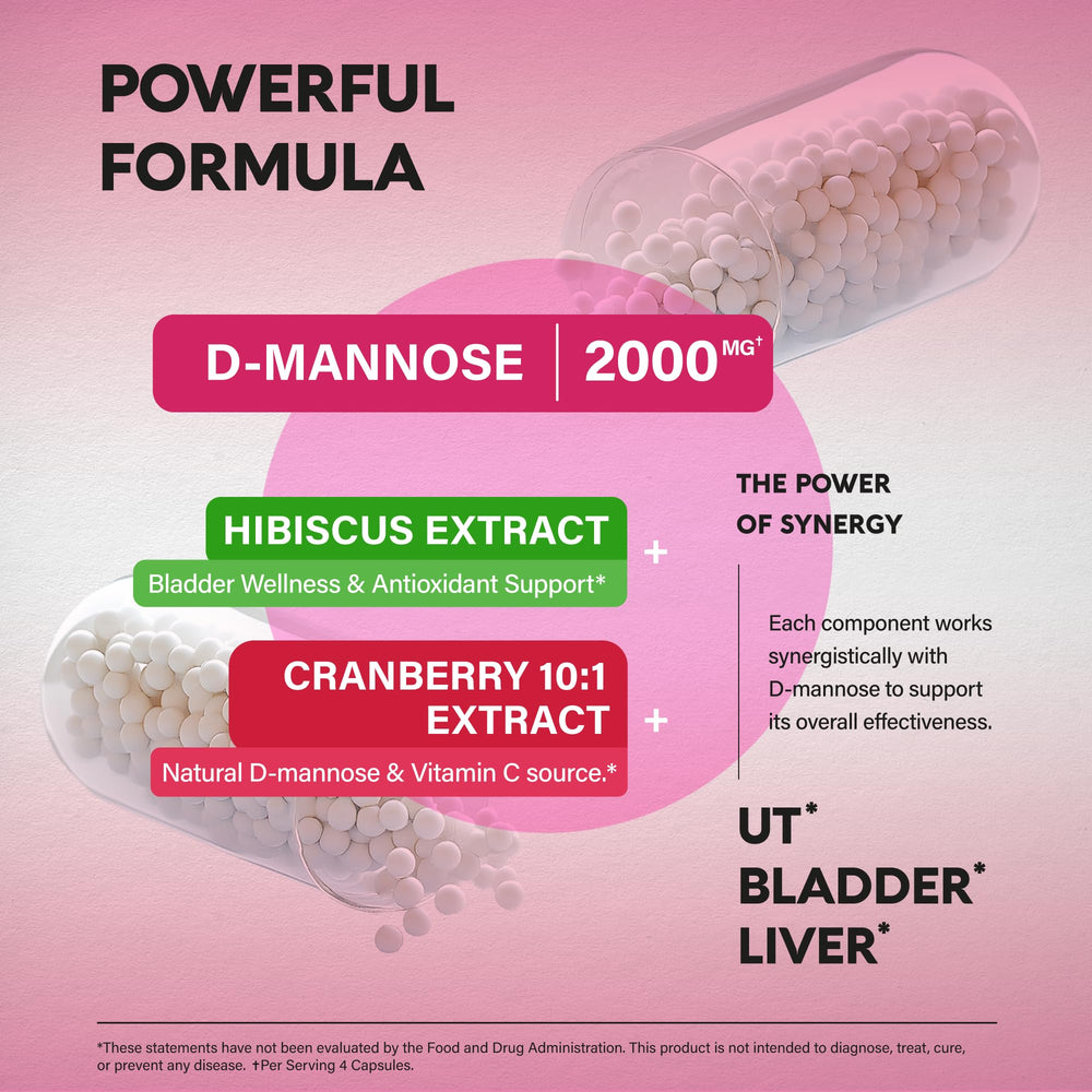 NutraHarmony Cranberry extract 10:1 included for urinary wellness.