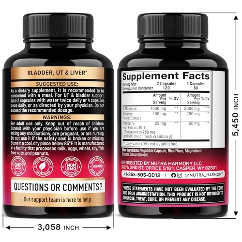 NutraHarmony bottle being poured for convenient on-the-go support.