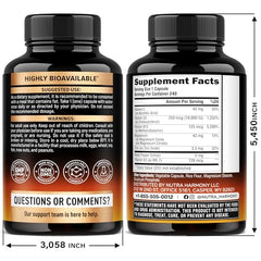 NUTRAHARMONY D3K2 capsules shown as a small, easy-to-swallow daily supplement