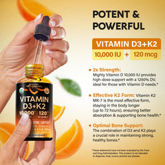 NUTRAHARMONY amber bottle protects freshness and potency