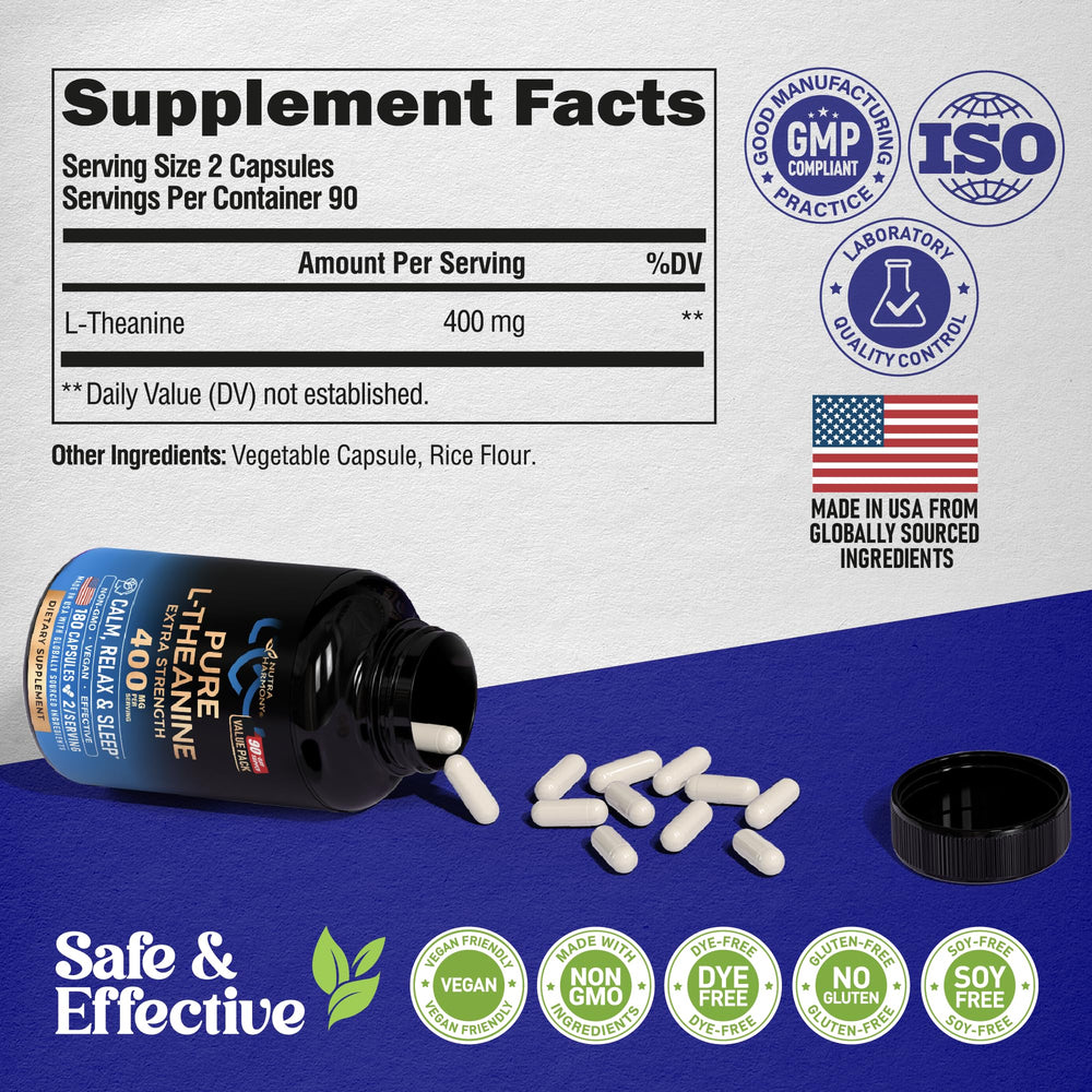 Daily relaxation routine scene suggests easy evening wind-down with NutraHarmony L-Theanine.