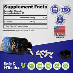 Daily relaxation routine scene suggests easy evening wind-down with NutraHarmony L-Theanine.