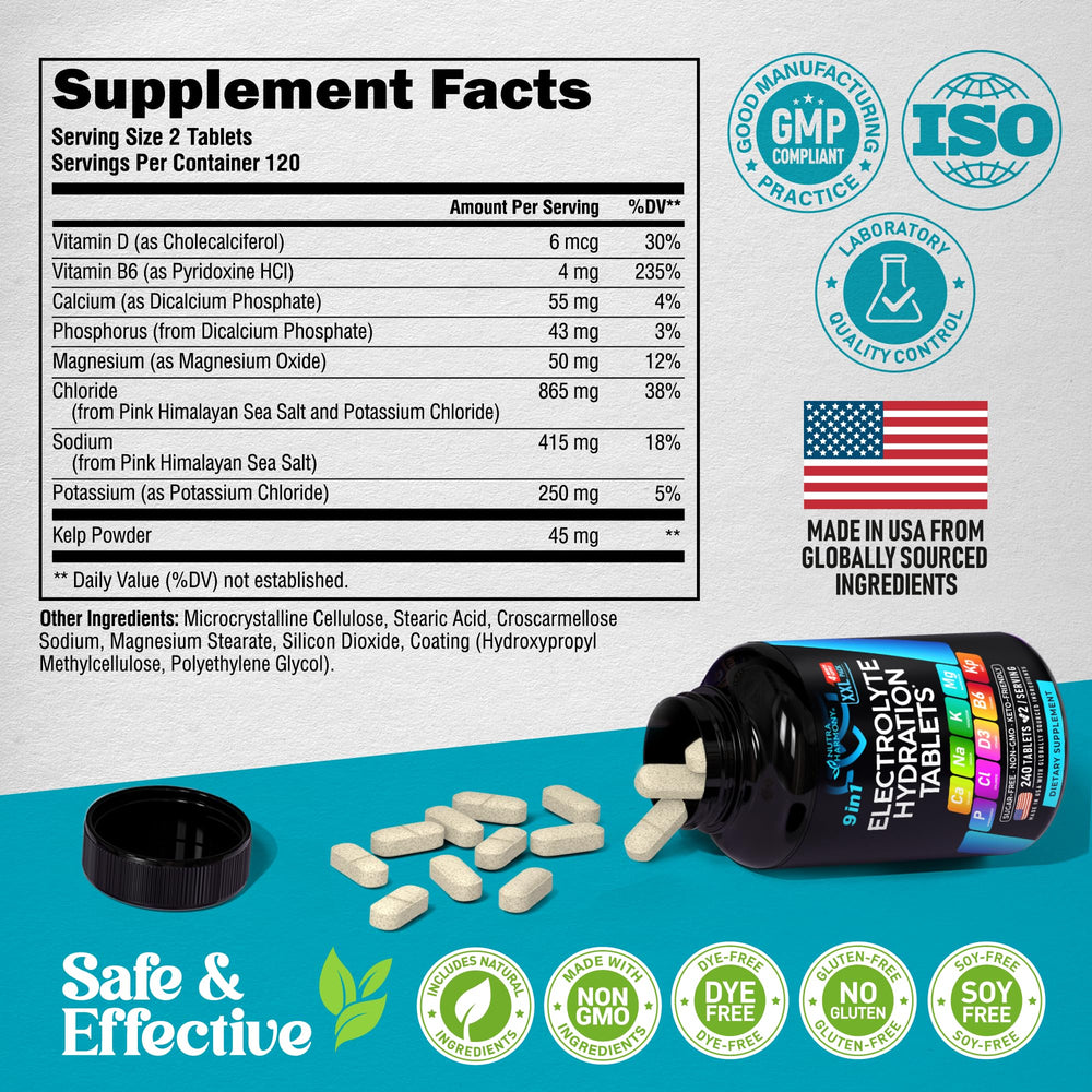 NutraHarmony electrolytes vegan keto friendly packaging