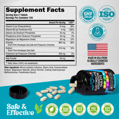 NutraHarmony electrolytes vegan keto friendly packaging