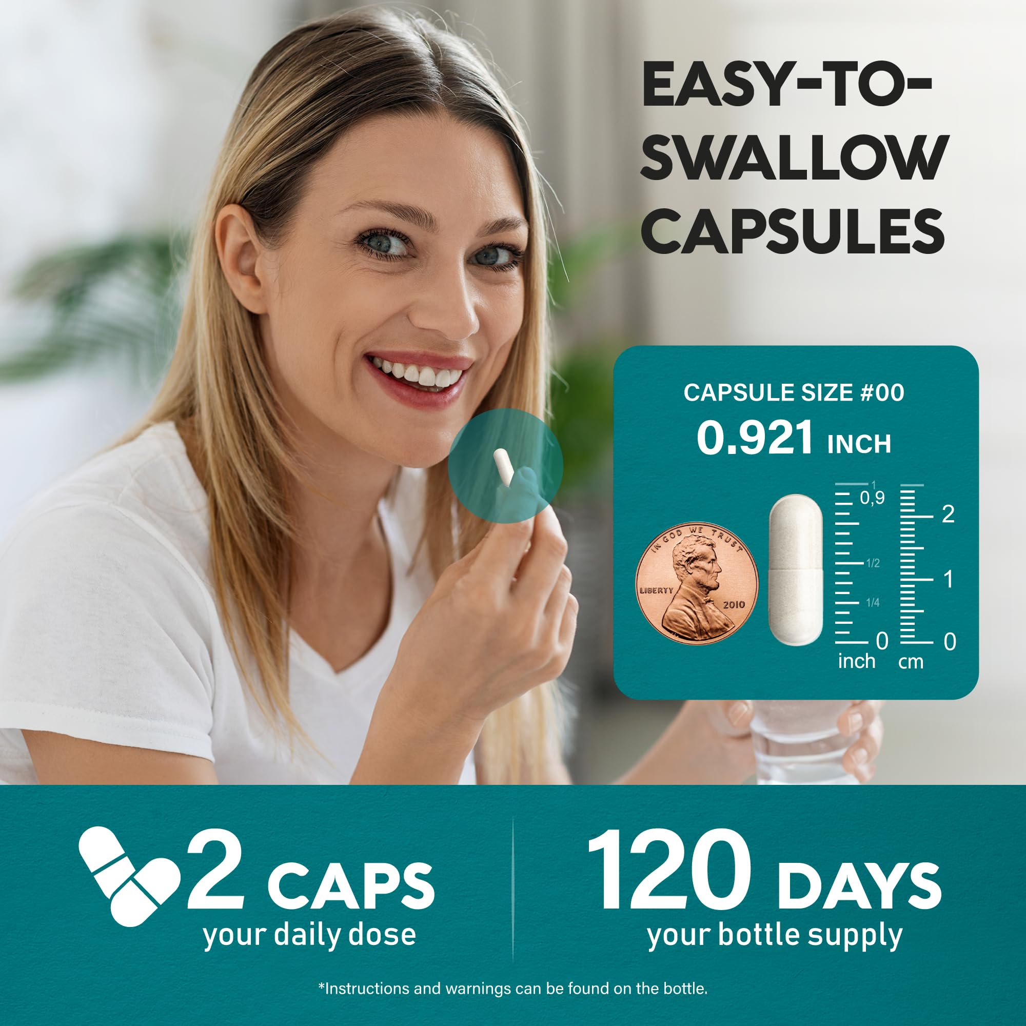 NutraHarmony GABA-L-Theanine serving prepares for calm moments.