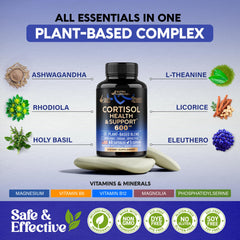 NUTRAHARMONY l-theanine-capsules promotes relaxed focus