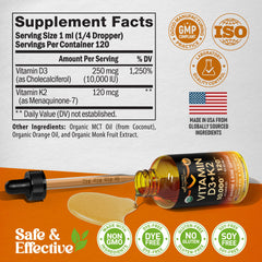 NUTRAHARMONY proudly made in the USA in a GMP-certified facility