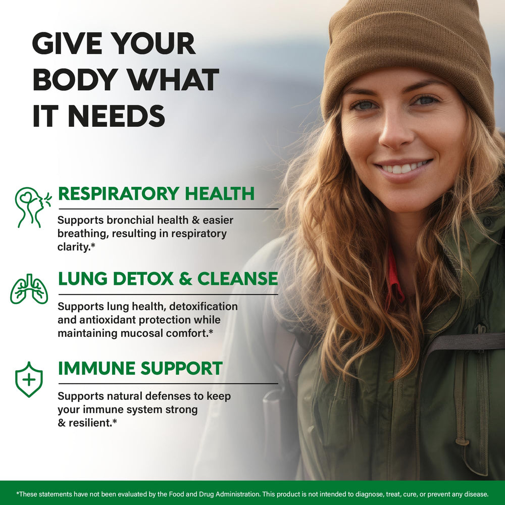 Nutraharmony Mullein leaf extract tincture dropper enables customizable lung care