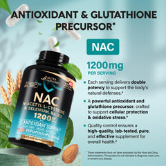 NUTRAHARMONY NAC packaging showcase emphasizes USA-made quality and third-party testing