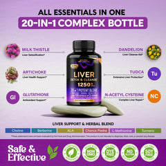 Nutraharmony Organic Milk Thistle 25:1 extract highlights detox support.