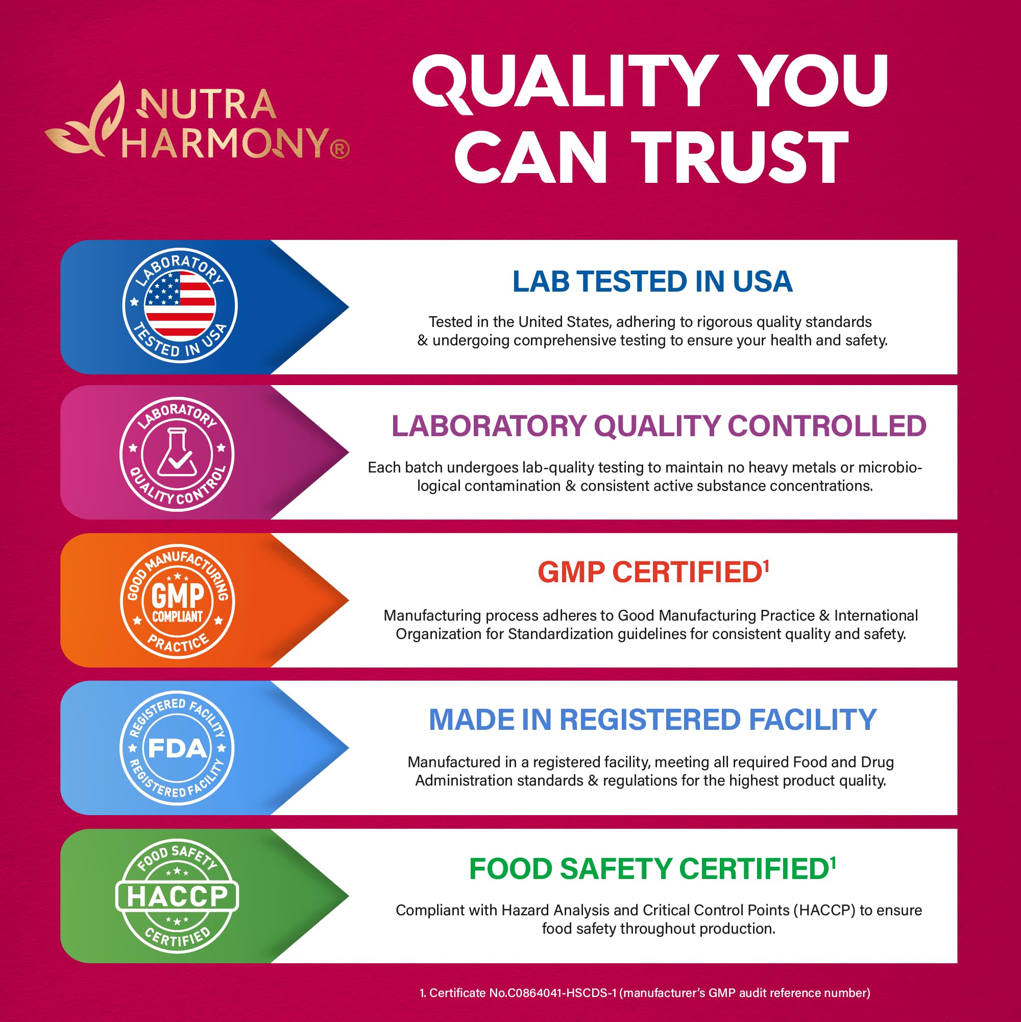 NUTRAHARMONY travel pack with gummies for on-the-go vitality