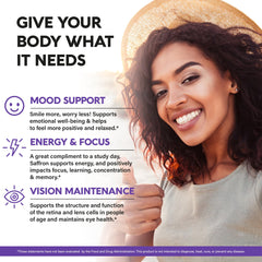 NutraHarmony US-made label emphasizing quality and American production.