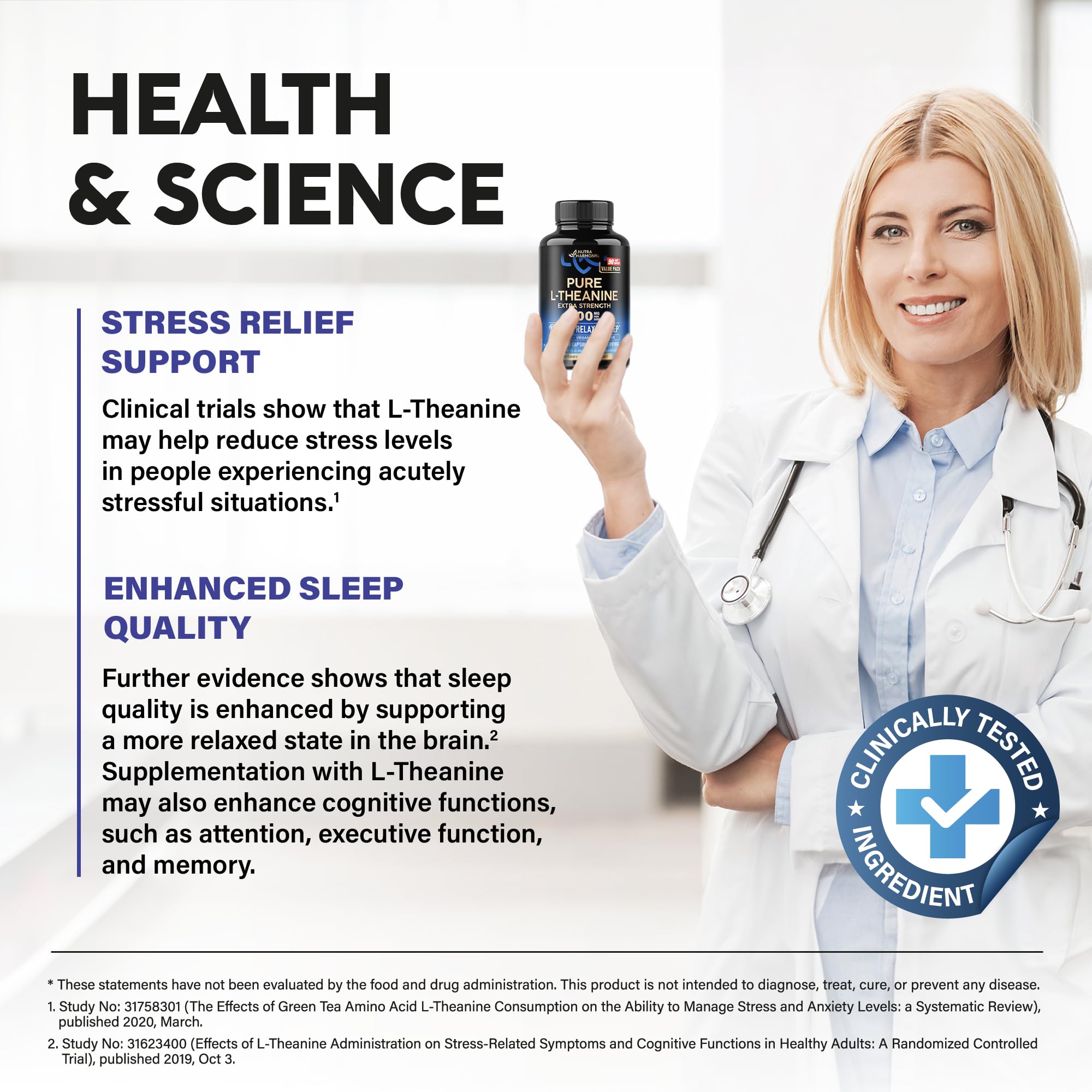 USA-made label signals trusted quality and safety for wellness routines.