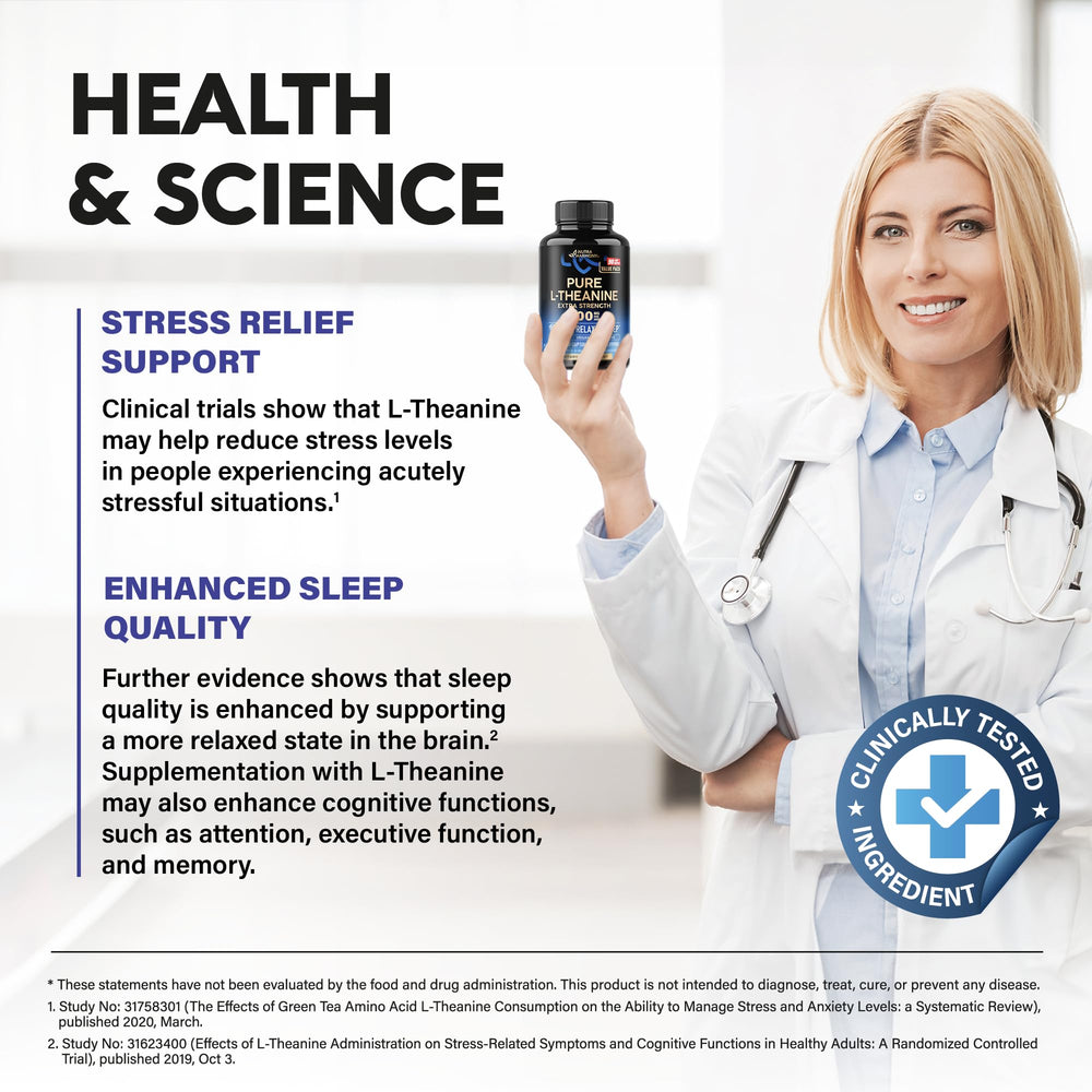 USA-made label signals trusted quality and safety for wellness routines.