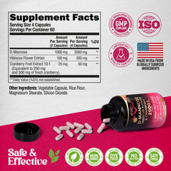 NutraHarmony vegan, non-GMO, gluten-free packaging shown.