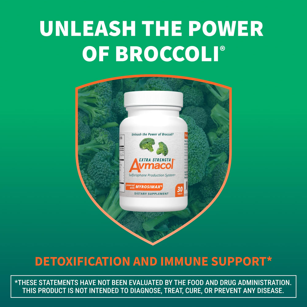 Nutramax Avmacol bottle dispensing a single vegetarian tablet for daily use.