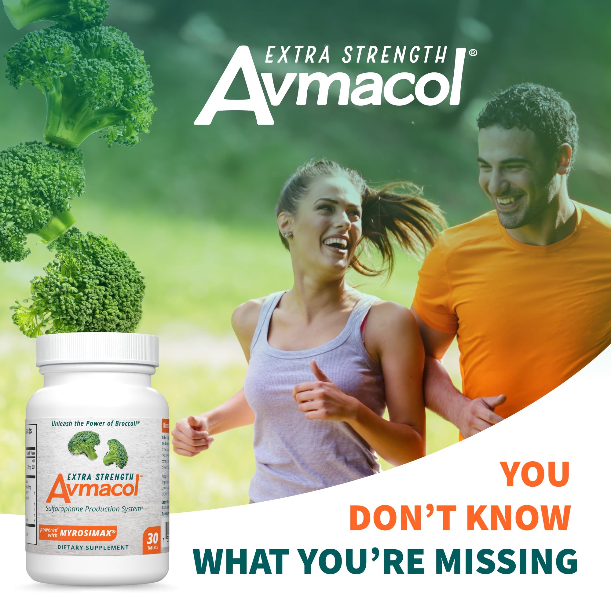 Nutramax Avmacol label detail underscores gluten-free and shelf-stable formula.