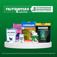 Cobalequin packaging and label highlighting 45 chewables per bottle.