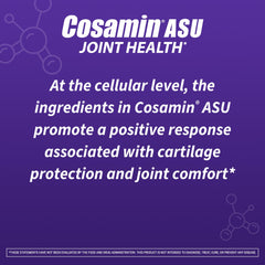 Nutramax Cosamin ASU chondroitin ingredient panel close-up