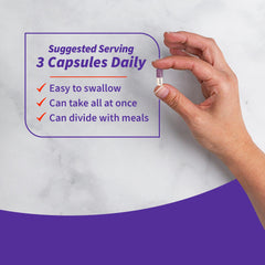 Cosamin DS capsules close-up highlighting glucosamine and chondroitin for joint care.