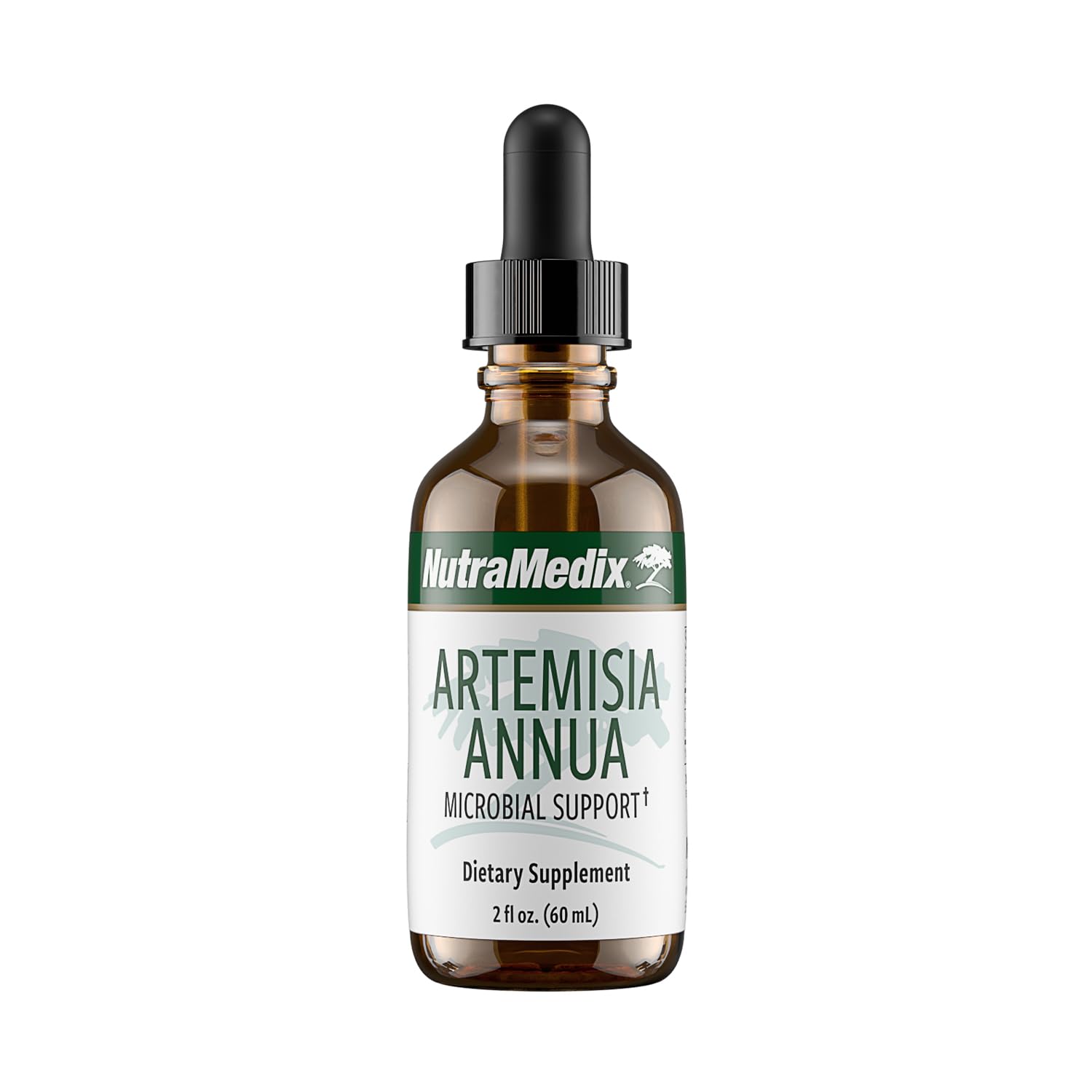 NutraMedix Artemisia Annua bottle label shows purity and quality testing