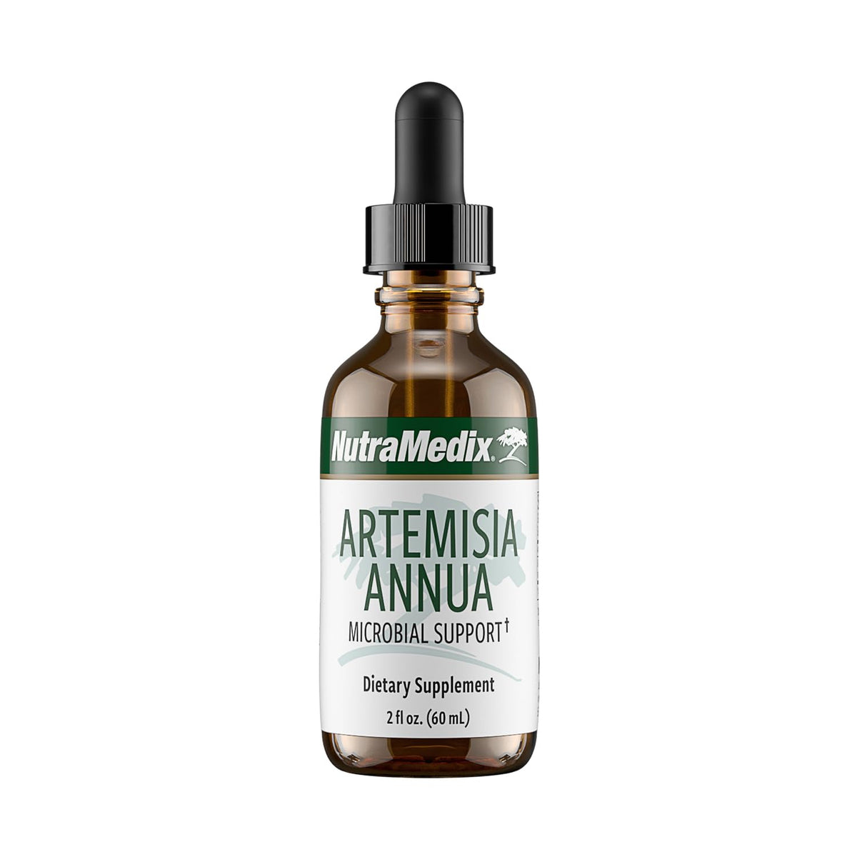 NutraMedix Artemisia Annua bottle label shows purity and quality testing