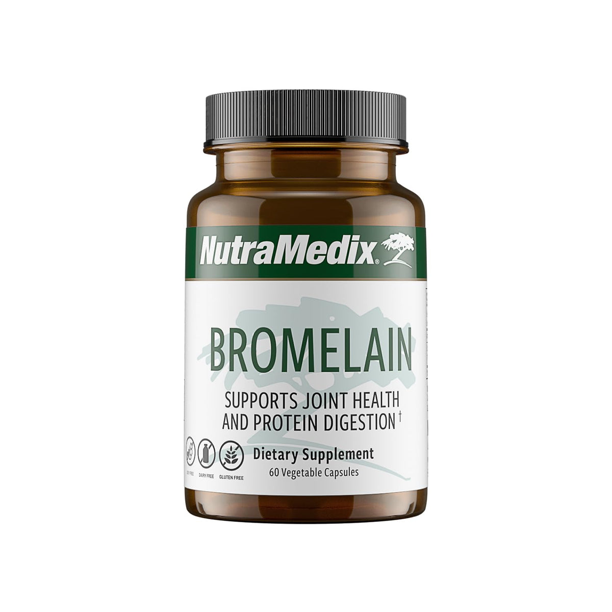 NutraMedix Bromelain 1000mg capsules for daily digestive support