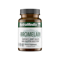 NutraMedix Bromelain 1000mg capsules for daily digestive support