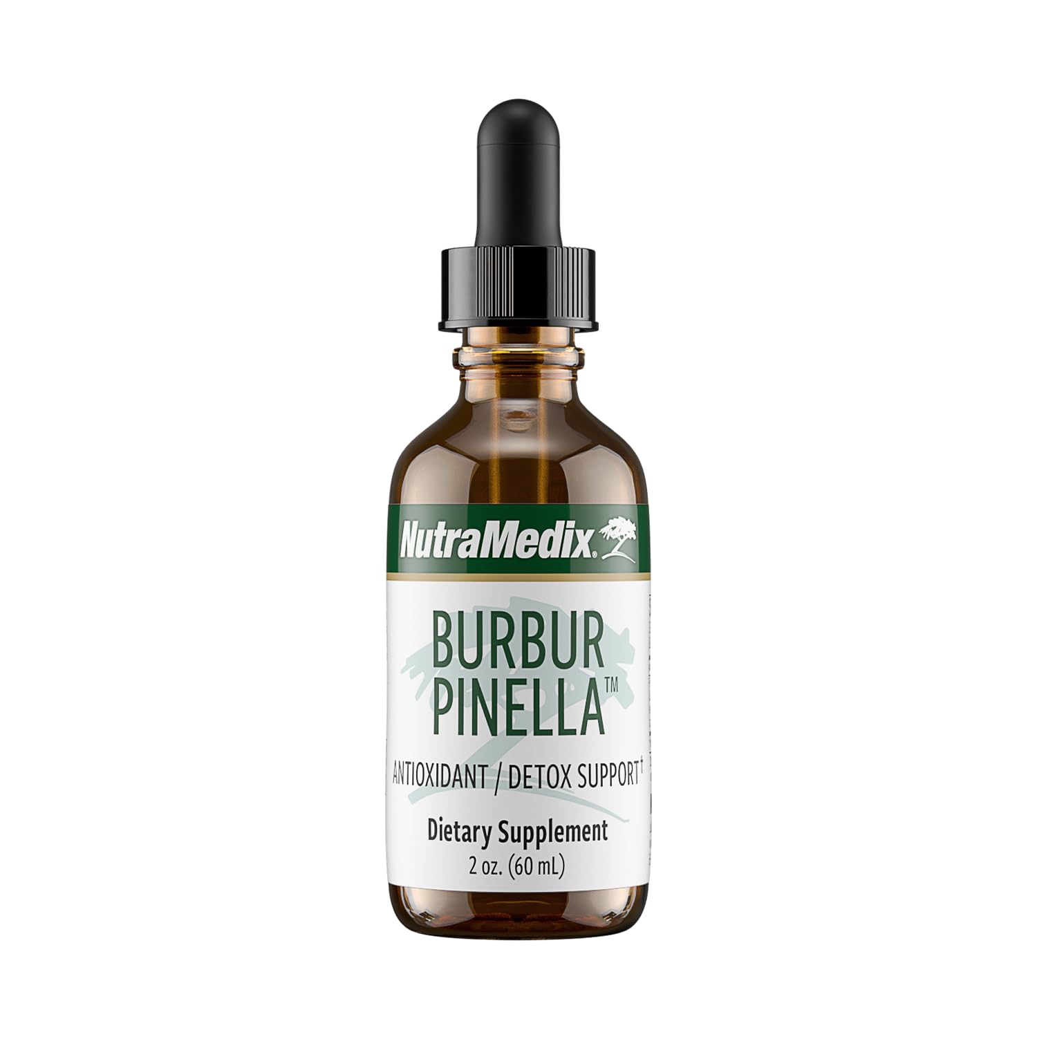 NutraMedix Burbur-Pinella bottle with label for daily brain health.