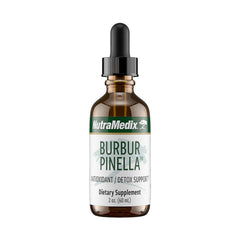 NutraMedix Burbur-Pinella bottle with label for daily brain health.