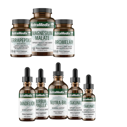 NutraMedix Cowden+ Month 1 magnesium malate capsules support gentle energy.