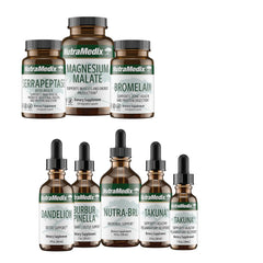 NutraMedix Cowden+ Month 1 magnesium malate capsules support gentle energy.