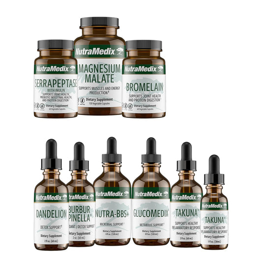 NutraMedix Cowden Month 3 full kit bottle for comprehensive detox support
