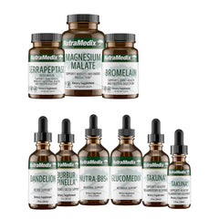 NutraMedix Cowden Month 3 full kit bottle for comprehensive detox support