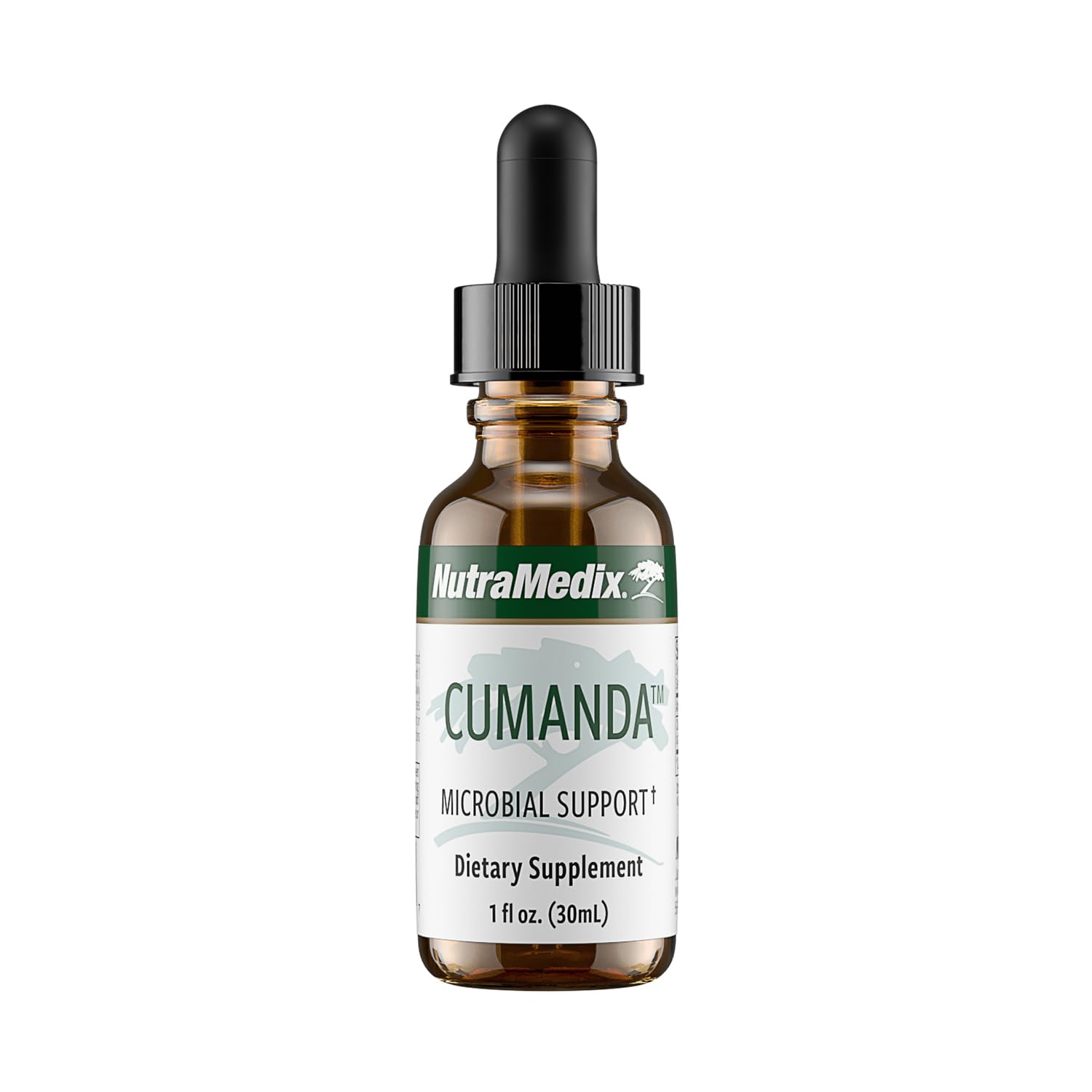 NutraMedix Cumanda bottle ready for daily immune and digestive support.