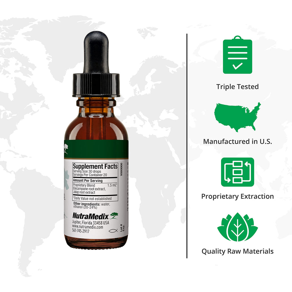 NutraMedix Enula elecampane root highlights natural antioxidant ingredients