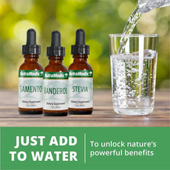 NutraMedix Enula ingredients panel illustrates plant-based formulation