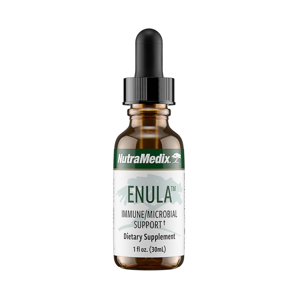 NutraMedix Enula liquid drops bottle for easy daily immune support
