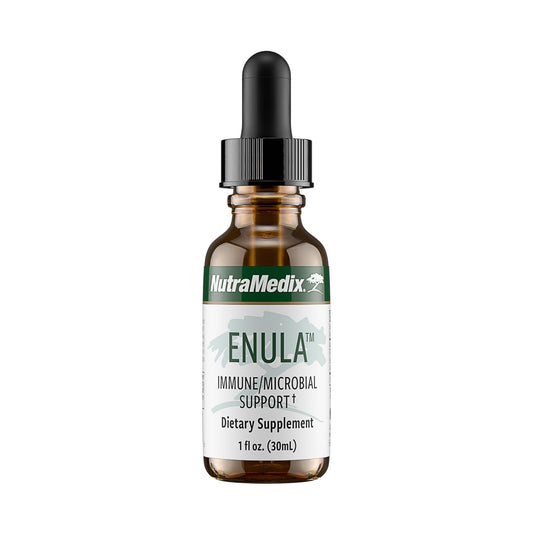 NutraMedix Enula liquid drops bottle for easy daily immune support