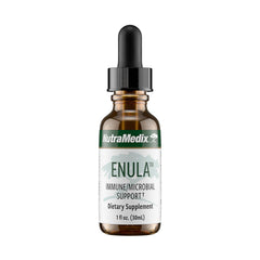 NutraMedix Enula liquid drops bottle for easy daily immune support