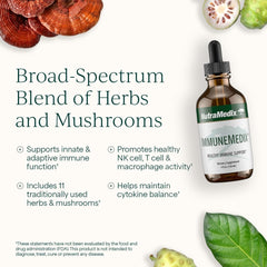 NutraMedix ImmuneMedix astragalus root emphasizes heritage and seasonal readiness.