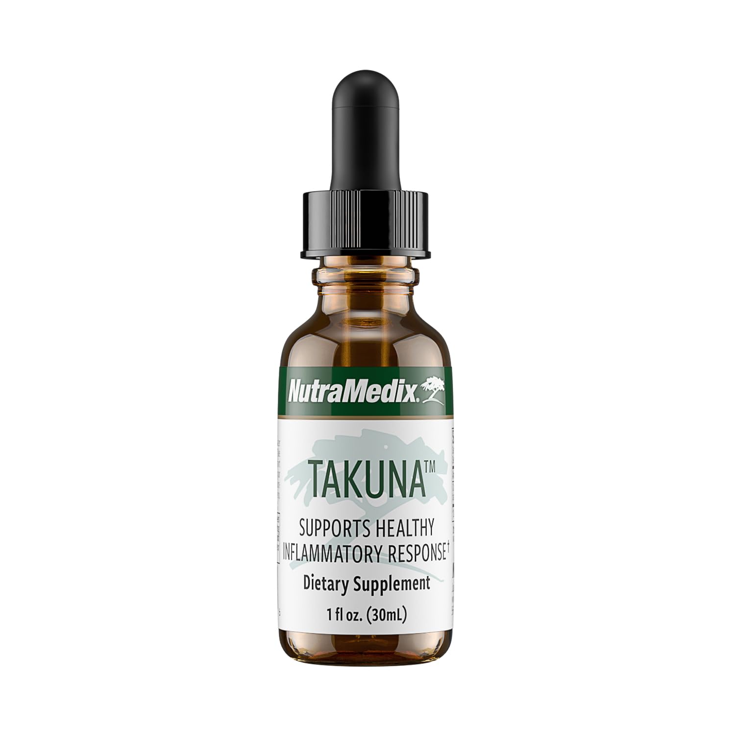 NutraMedix Immune Takuna bottle pour showing easy daily dosing for wellness support