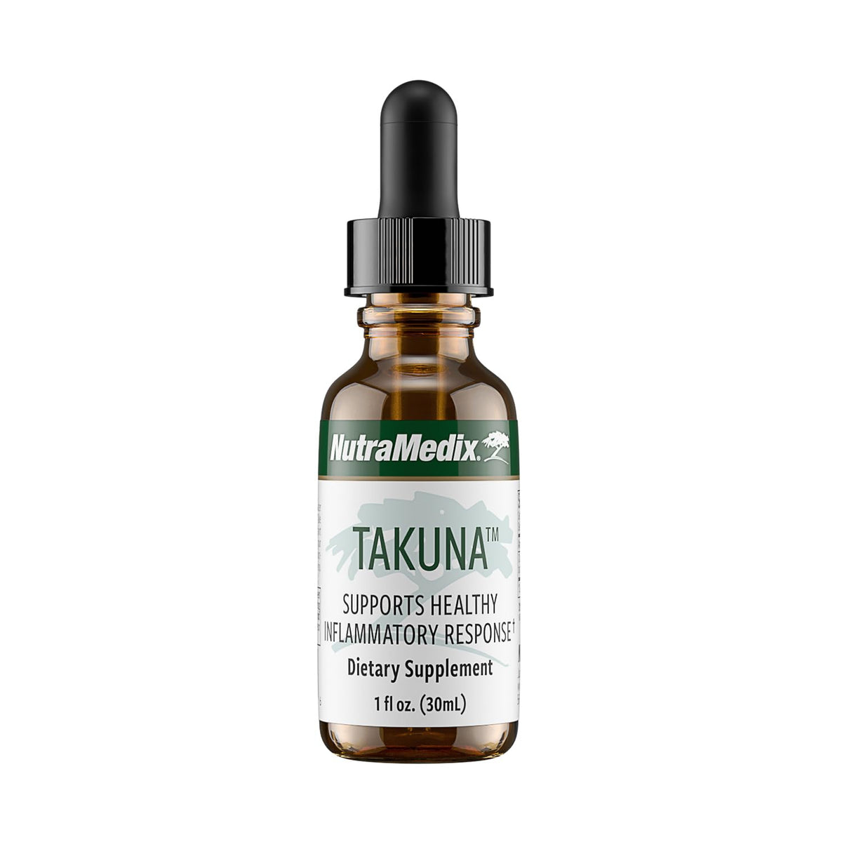 NutraMedix Immune Takuna bottle pour showing easy daily dosing for wellness support
