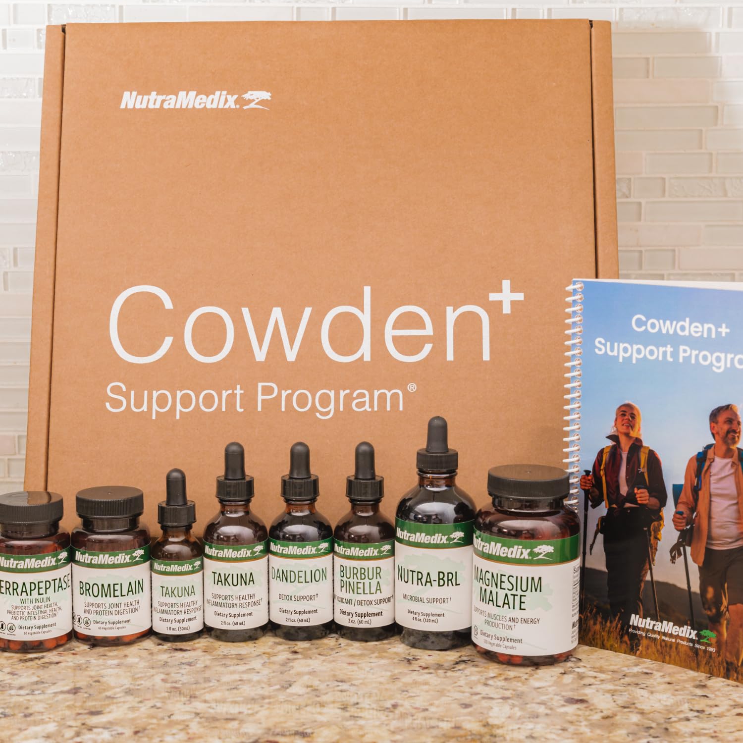 NutraMedix magnesium malate capsules presented for daily energy support