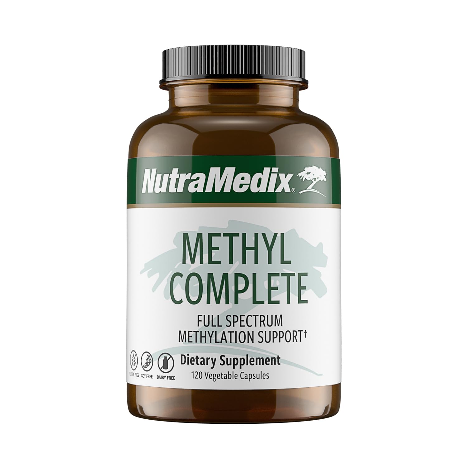 NutraMedix Methyl Complete bottle ready for daily methylation support