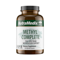 NutraMedix Methyl Complete bottle ready for daily methylation support